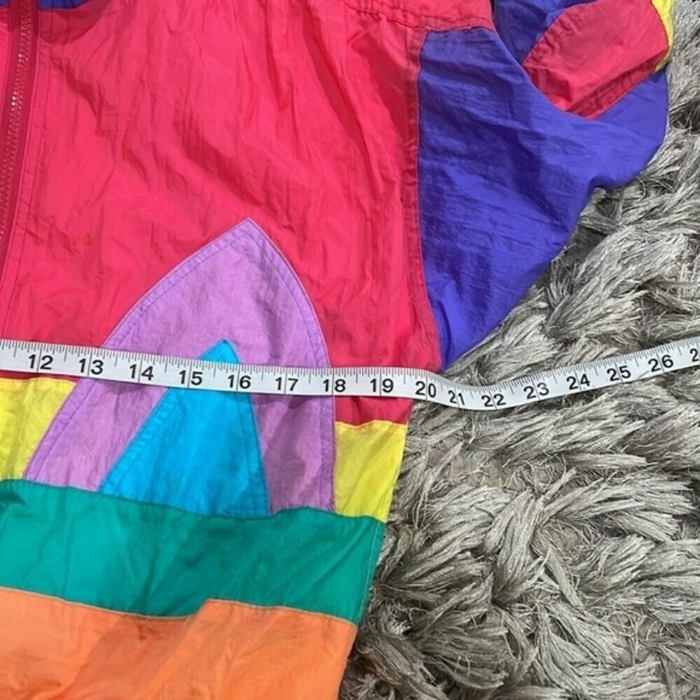 Vintage London Fog Retro Windbreaker Jacket Size S - Picture 10 of 10